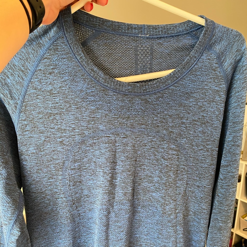 lululemon swiftly tech long sleeve crew